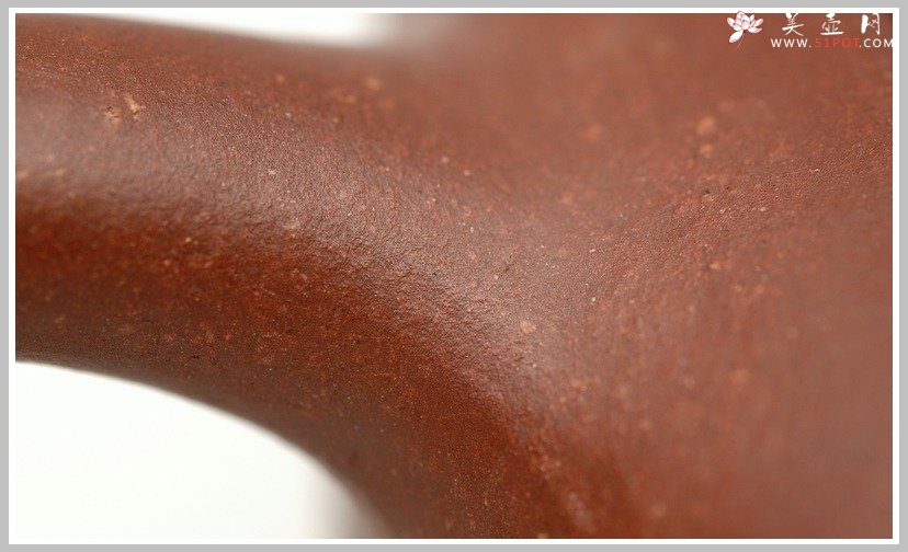 紫砂壶图片：全手紫泥井栏-古味 - 美壶网