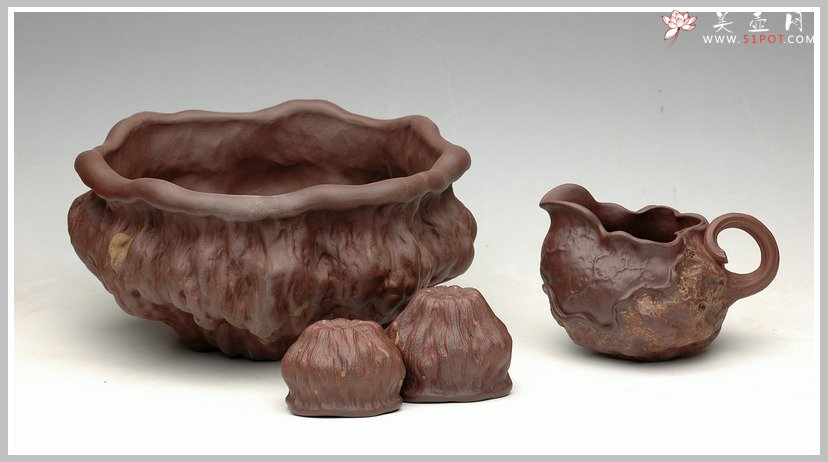 紫砂壶图片：刘景-莲蓬水洗 - 美壶网