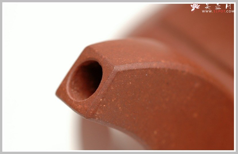 紫砂壶图片：四方抽角 - 美壶网