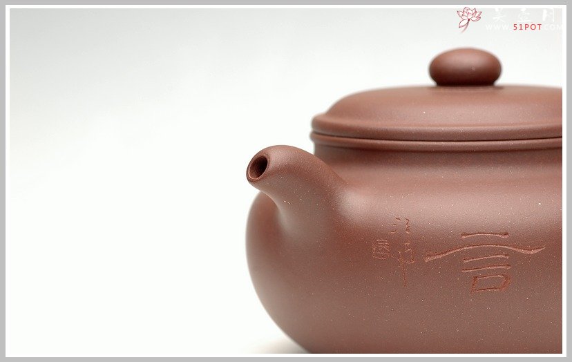 紫砂壶图片：座有兰言之仿古 - 美壶网