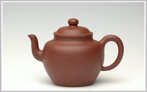 王余平紫砂壶 全手恒圆 原矿清水泥