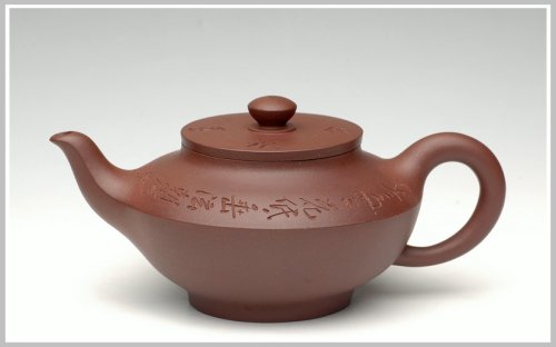 李彦雄紫砂壶 包嘴之合欢 原矿清水泥