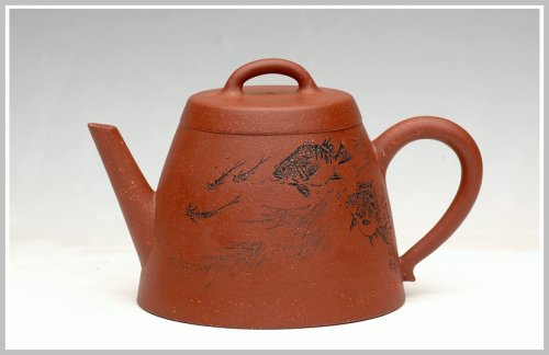 李彦雄紫砂壶 高石瓢 原矿降坡泥