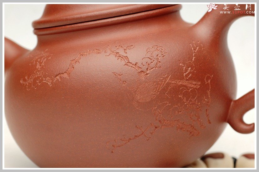 紫砂壶图片：丰硕的莲子 - 美壶网