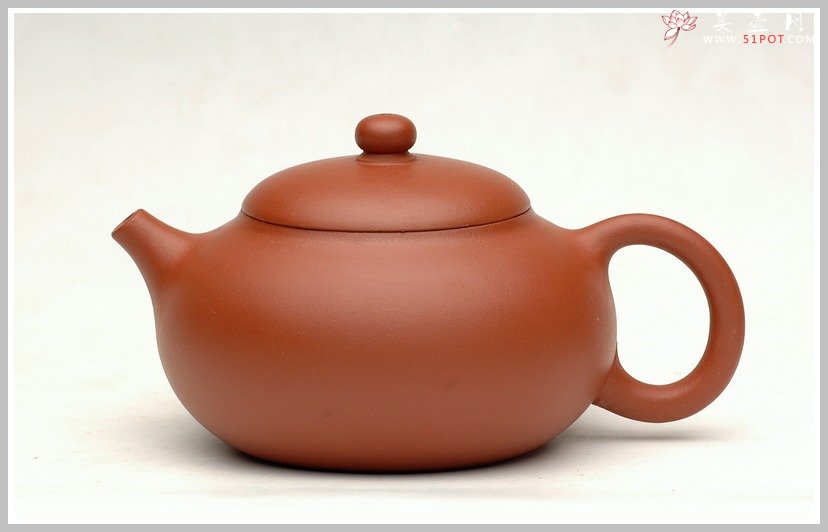 紫砂壶图片：扁西施 - 美壶网