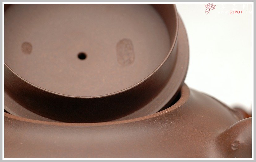 紫砂壶图片：薄胎精品花货-佛手 - 美壶网