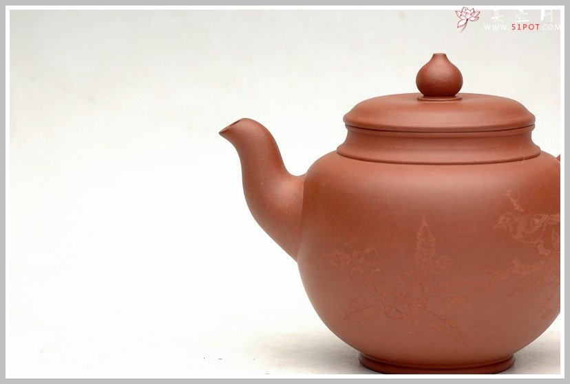 紫砂壶图片：福樱 - 美壶网