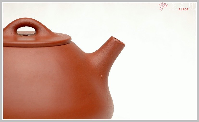 紫砂壶图片：全手子冶石瓢 - 美壶网