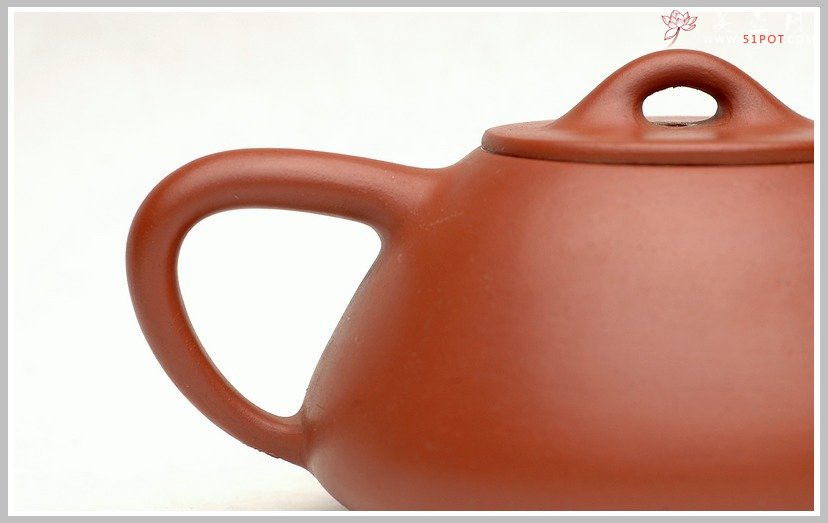 紫砂壶图片：全手子冶石瓢 - 美壶网