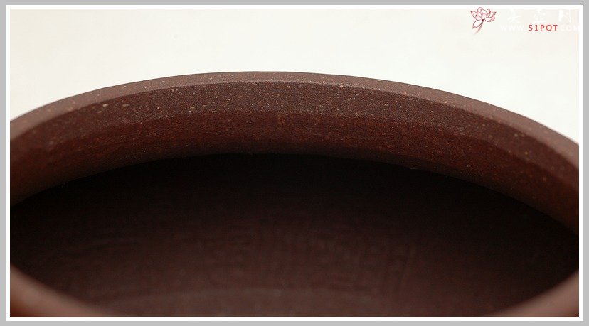 紫砂壶图片：全手一捺底刹瓦成型之仿古 - 美壶网