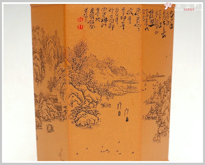 紫砂壶图片：李彦雄老师获奖作品二 欣赏 - 美壶网