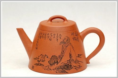 李彦雄紫砂壶 降坡泥之高石瓢 原矿降坡泥