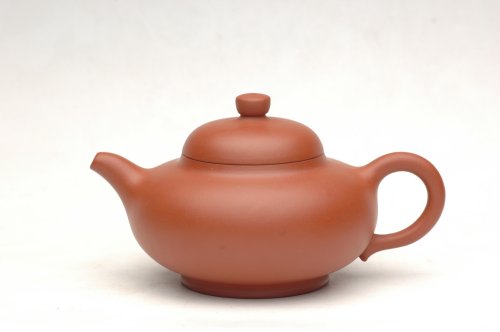 徐建芳紫砂壶 全手朱泥小华颖 小煤窑朱泥