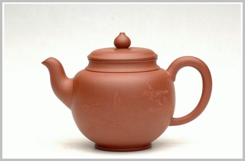 王余平紫砂壶 福樱 原矿清水泥
