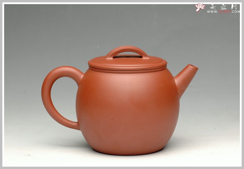紫砂壶图片：拙味流行之巨轮珠 - 美壶网