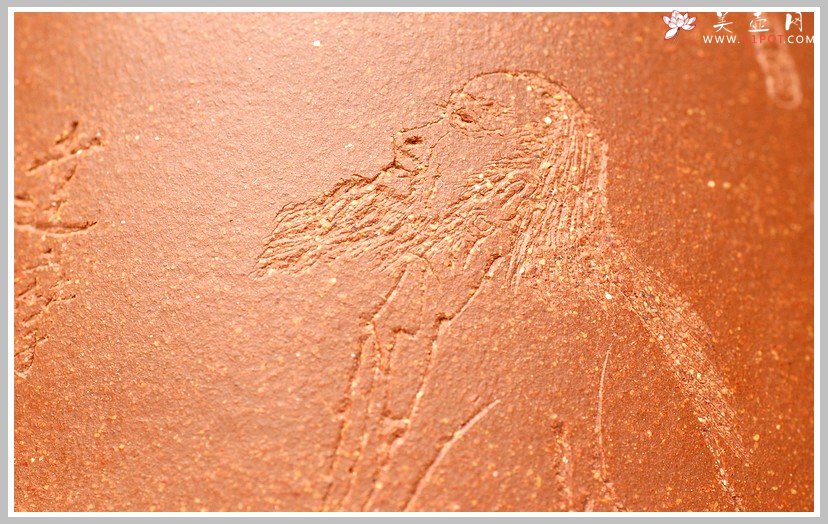 紫砂壶图片：达摩神悟之高石瓢 优质降坡泥 - 美壶网