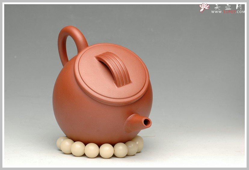 紫砂壶图片：拙味流行之巨轮珠 - 美壶网