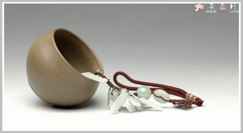 紫砂壶图片：全手刹凹成型 一厂老青段 只一个 - 美壶网