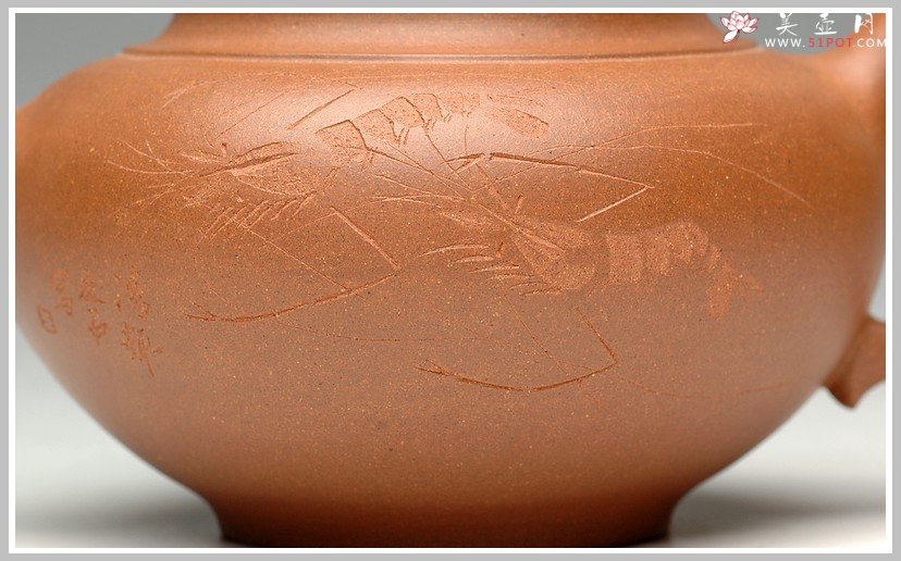 紫砂壶图片：笑樱 - 美壶网