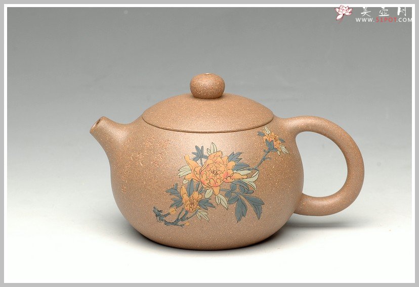 紫砂壶图片：段泥西施 - 美壶网