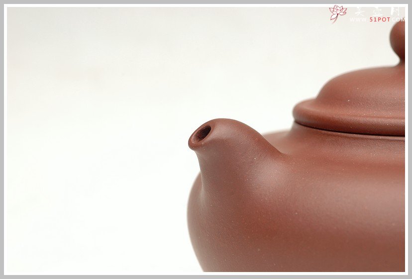 紫砂壶图片：全手精品圆趣 - 美壶网
