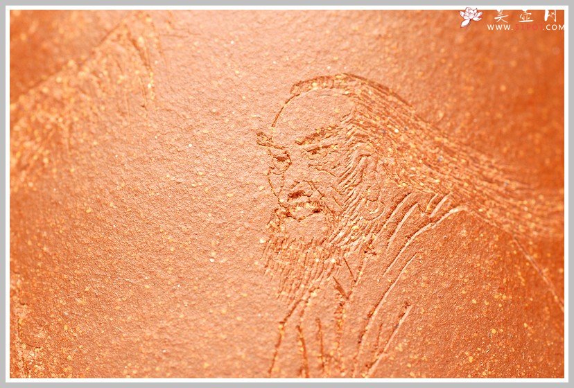 紫砂壶图片：达摩神悟之高石瓢 优质降坡泥 - 美壶网