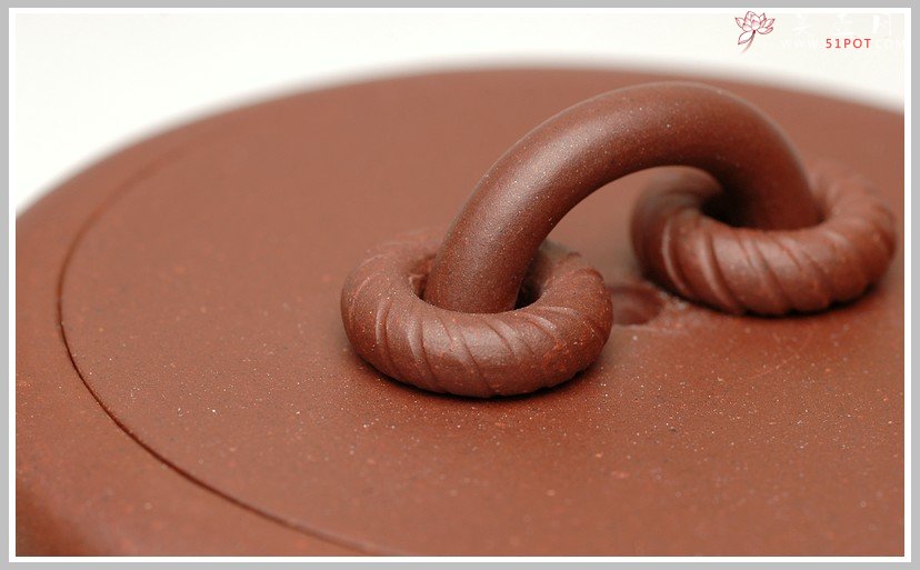 紫砂壶图片：全手剑流双圈 - 美壶网