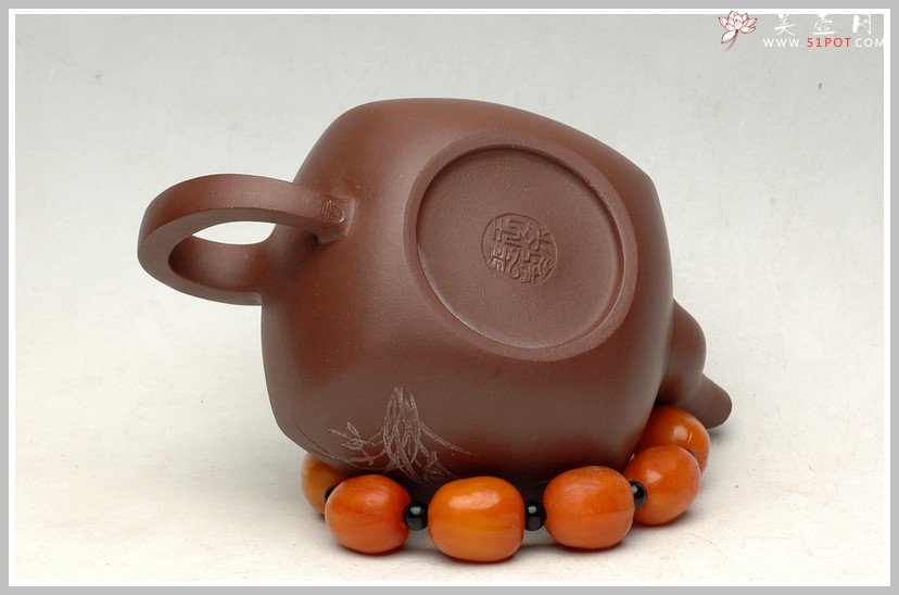 紫砂壶图片：小浑方 - 美壶网