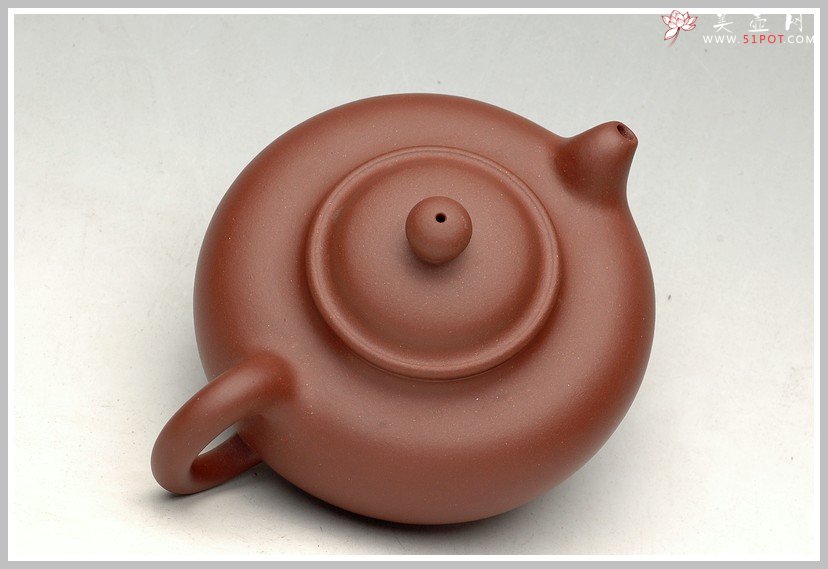 紫砂壶图片：全手精品圆趣 - 美壶网