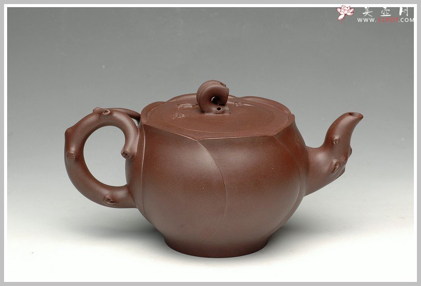 紫砂壶图片：徐建芳精品花货之含苞 - 美壶网