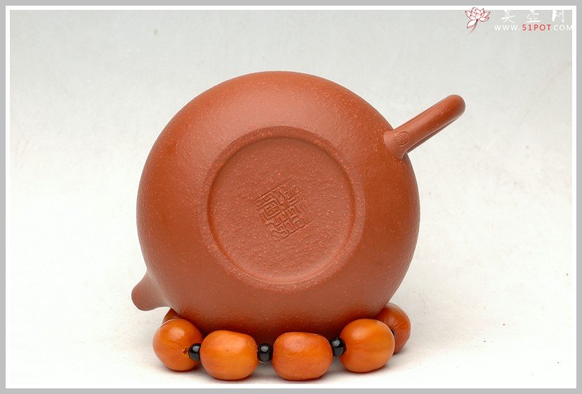 紫砂壶图片：朱泥容天 - 美壶网