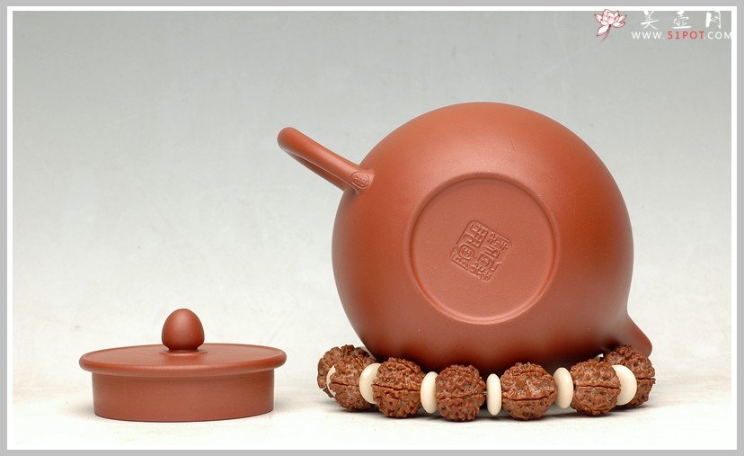 紫砂壶图片：敦厚与婉约并存之秦缘 - 美壶网