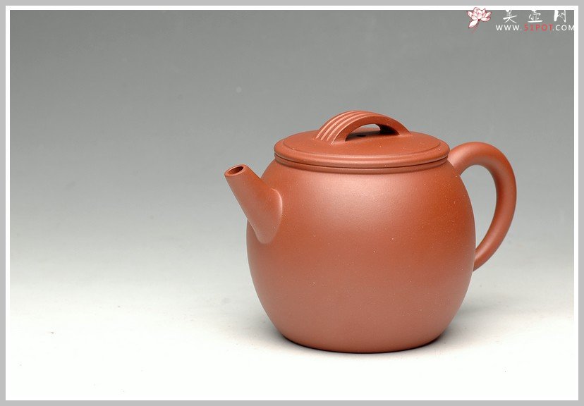 紫砂壶图片：拙味流行之巨轮珠 - 美壶网