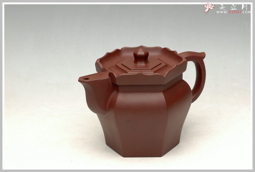 紫砂壶图片：高僧帽 - 美壶网