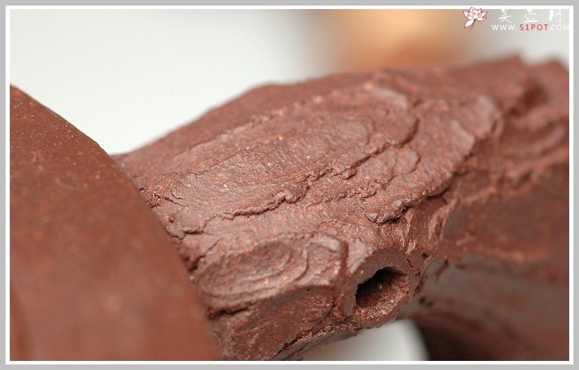 紫砂壶图片：全手花货精品之松竹常青2 - 美壶网