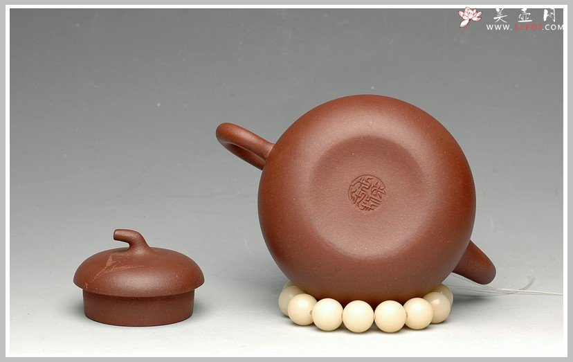 紫砂壶图片：自品之小葫芦 - 美壶网