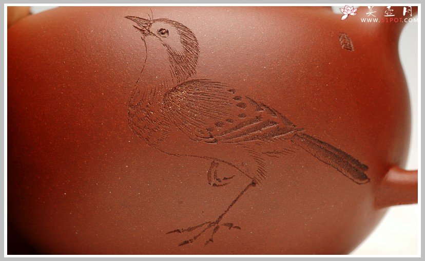 紫砂壶图片：传统实用之掇球 - 美壶网