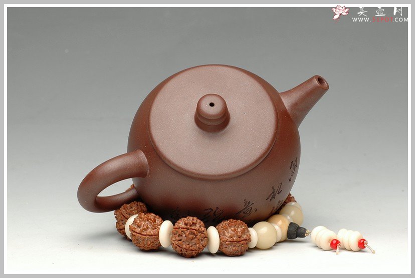 紫砂壶图片：实用之选 巨轮珠 - 美壶网