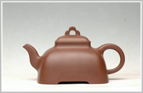 周定华紫砂壶 定华 孤菱 欣赏 原矿清水泥