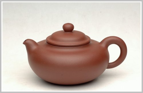 徐建芳紫砂壶 全手精品圆趣 原矿底槽清