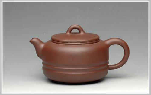 蒋珊珊紫砂壶 极其耐品之雅玉 原矿紫泥