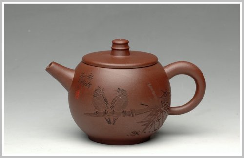 蒋珊珊紫砂壶 实用之选 巨轮珠 原矿紫泥