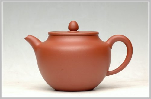 曲峰紫砂壶 敦厚与婉约并存之秦缘 原矿清水泥