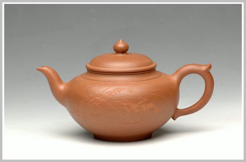 王余平紫砂壶 笑樱 老段泥