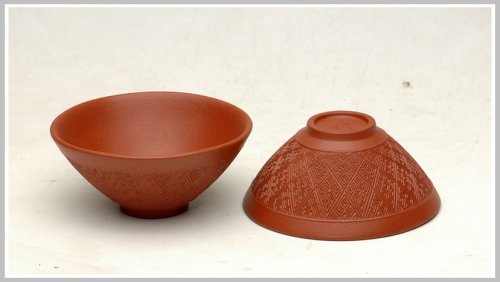 美壶定制紫砂壶 黄金朱泥斗盏杯 小煤窑朱泥