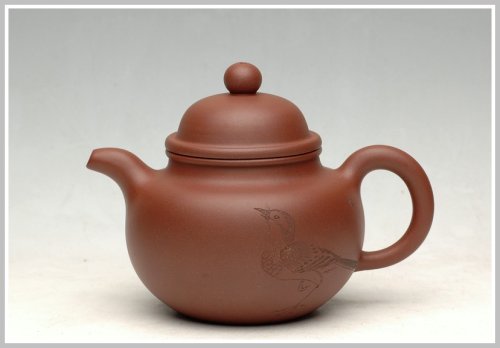 陆轶舟紫砂壶 传统实用之掇球 原矿底槽清