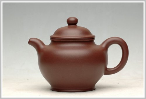许国卫紫砂壶 掇只 原矿紫泥
