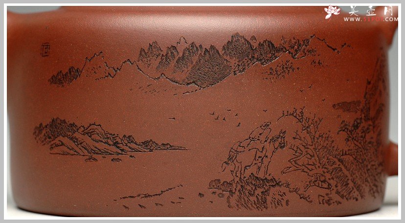 紫砂壶图片：桑扁1 - 美壶网