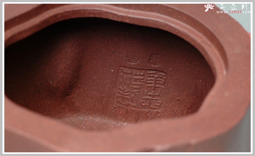 紫砂壶图片：精品全手三友提梁 难度大 - 美壶网