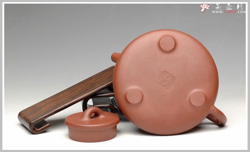 紫砂壶图片：传统耐品之全手石瓢 - 美壶网